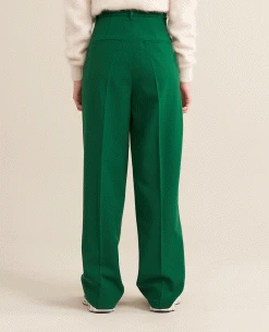 Bellerose Dominic Adventura Green Trousers -Fashion Clothing bellerose dominic green trousers 2