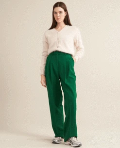 Bellerose Dominic Adventura Green Trousers