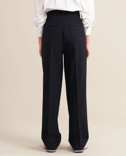 Bellerose Dominic America Grey Trousers -Fashion Clothing bellerose dominic grey trousers 3