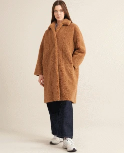 Bellerose Edith Praline Brown Coat