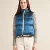 Bellerose Hansel Turquoise Reversible Gilet