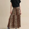 Bellerose Hozz Combo A Skirt -Fashion Clothing bellerose hozz leopard skirt