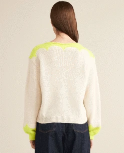 Bellerose Nanur Ivory Knit -Fashion Clothing bellerose nanur knit 4