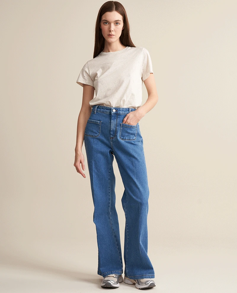 Bellerose Park Blue Stone Jeans 3 Bellerose Park Blue Stone Jeans