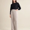 Bellerose Parthe Pearl Cord Trousers -Fashion Clothing bellerose parthe trouser