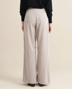 Bellerose Parthe Pearl Cord Trousers -Fashion Clothing bellerose parthe trouser1