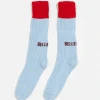 Bellerose Vocin Blue Fog Socks -Fashion Clothing bellerose vocin socks