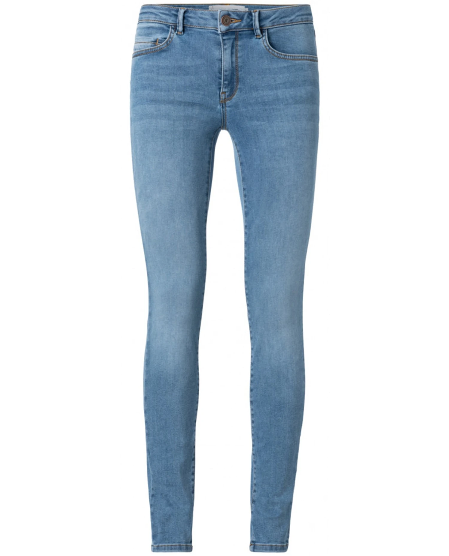 Yaya Blue Denim Skinny Jeans 3 Yaya Blue Denim Skinny Jeans