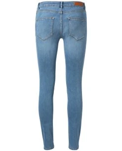 Yaya Blue Denim Skinny Jeans 7 Yaya Blue Denim Skinny Jeans -Fashion Clothing blue denim skinny2