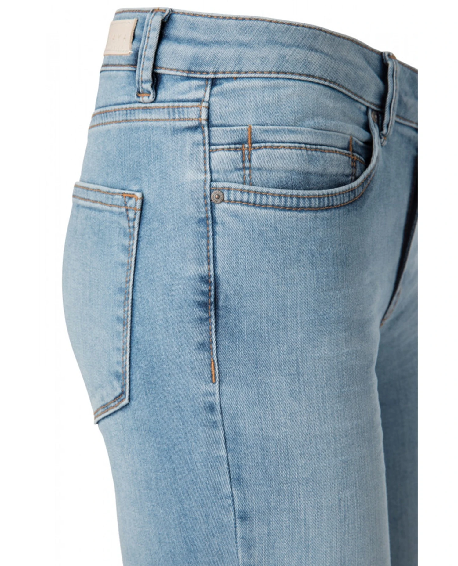 Yaya Blue Denim Skinny Jeans 4 Yaya Blue Denim Skinny Jeans - Image 2