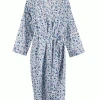 Dilli Grey Blue Robe -Fashion Clothing blue robe