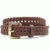 Nooki Bradley Brown Belt -Fashion Clothing brad 2