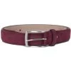 Fioriblu Papavero Belt Bordeaux