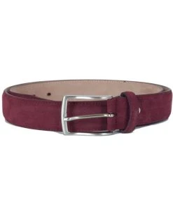 Fioriblu Papavero Belt Bordeaux