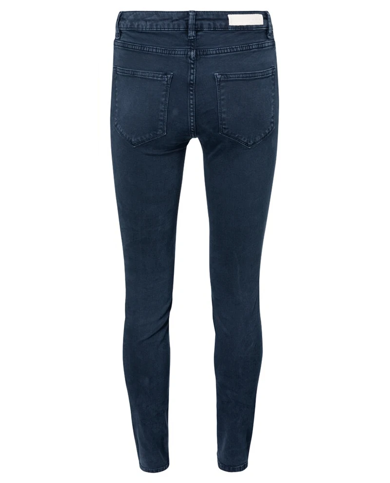 Yaya Carbon Satin Jeans 4 Yaya Carbon Satin Jeans - Image 2