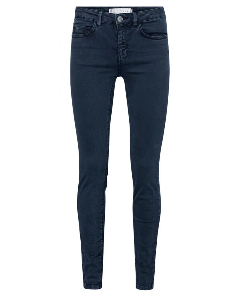 Yaya Carbon Satin Jeans 3 Yaya Carbon Satin Jeans