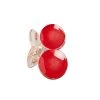 Beck Sondergaard Cherry Tomato Hair Claw -Fashion Clothing cherry hair claw