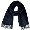 Part Two Cita Navy Scarf -Fashion Clothing cita scarf blue 2