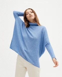 Absolut Cashmere Clara Lilac Rollneck Knit -Fashion Clothing clara ecume 5e29ef0d cef0 467e a08e 4a7747a6feb1