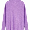 Absolut Cashmere Clara Lilac Rollneck Knit 2 Absolut Cashmere Clara Lilac Rollneck Knit -Fashion Clothing clara lilac