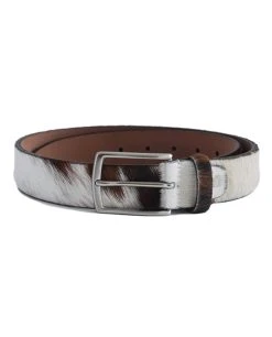 Fioriblu Brown Cow Furry Belt