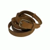 Project AJ117 Dobbel Cognac Belt -Fashion Clothing dobbel brown