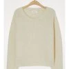 American Vintage East Pearl Chine Knit -Fashion Clothing east pearl