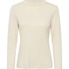 Part Two Efinas Cream Top -Fashion Clothing efinas
