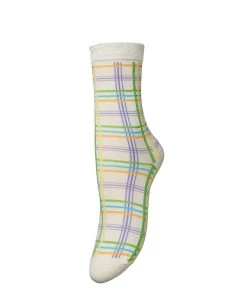 Beck Sondergaard Exie Check Whisper Socks