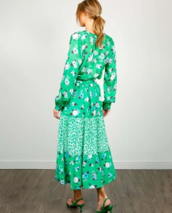 Primrose Park Erin Green Leo And Floral Skirt 11 Primrose Park Erin Green Leo And Floral Skirt -Fashion Clothing erinskirt5