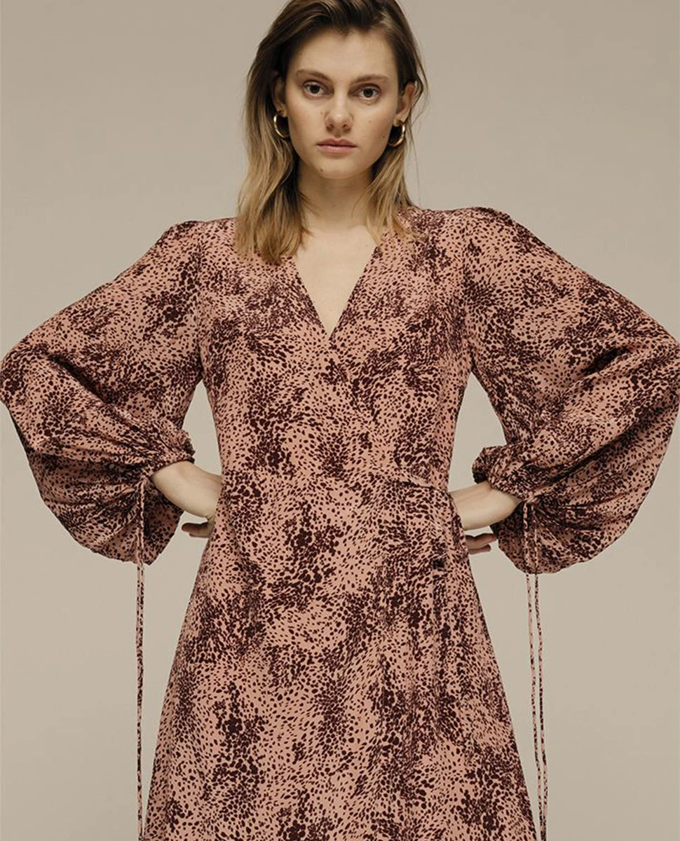 Lily And Lionel Fifi Pink Leopard Dress 3 Lily And Lionel Fifi Pink Leopard Dress