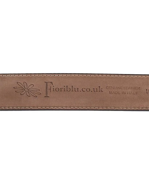 Fioriblu Papavero Belt Navy 6 Fioriblu Papavero Belt Navy - Image 4