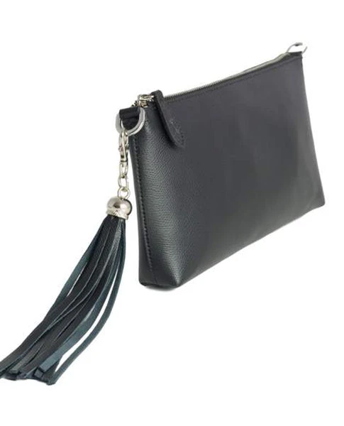 Fioriblu Forget Me Not Clutch Black 4 Fioriblu Forget Me Not Clutch Black - Image 2