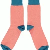 Catherine Tough Cotton Glitter Teal Socks -Fashion Clothing glitter teal