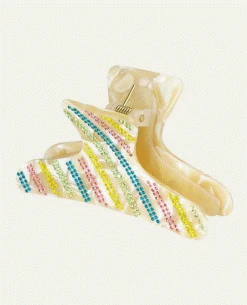 Stine Goya Crocodile Golden Hair Clasp