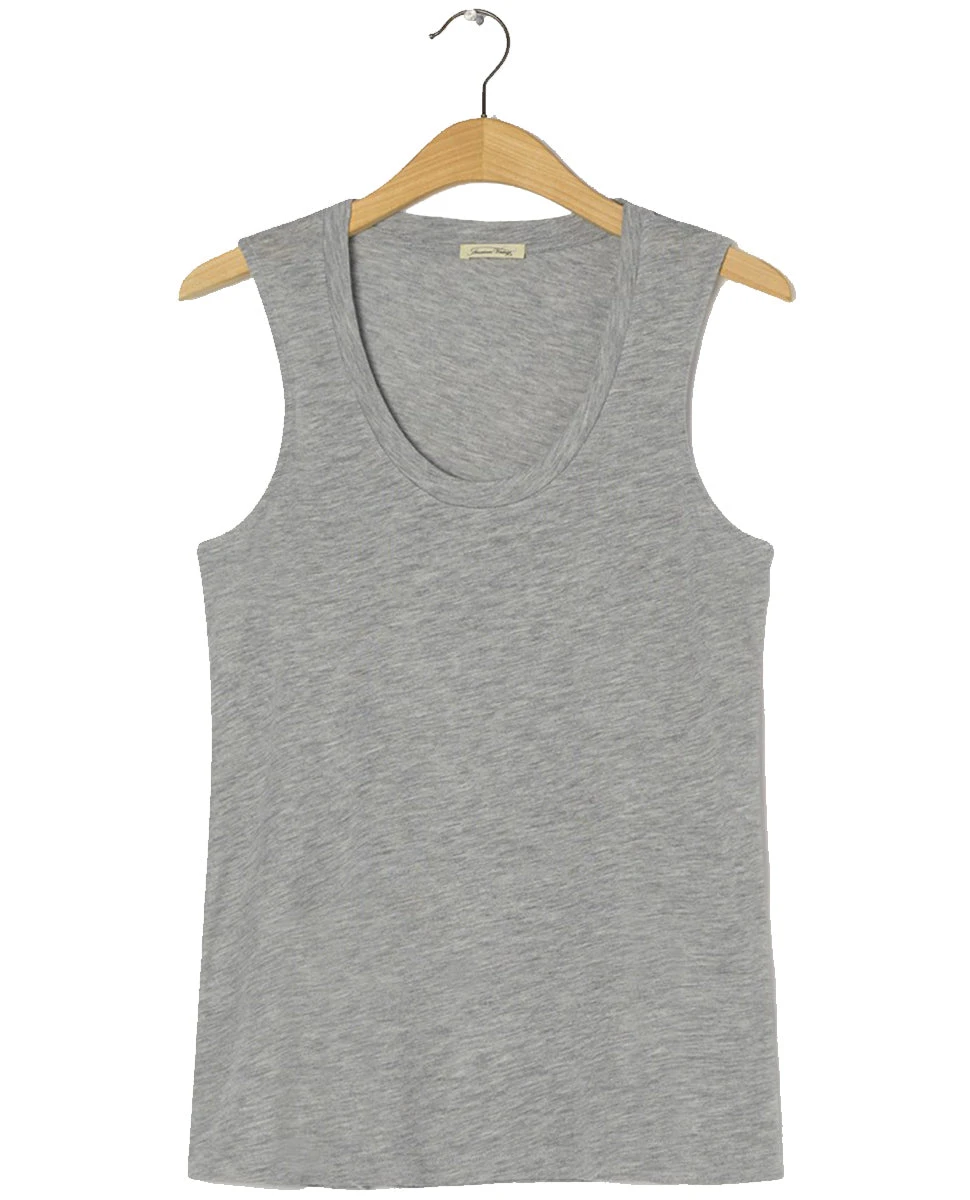 American Vintage Jacksonville Grey Vest 3 American Vintage Jacksonville Grey Vest