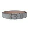 Fioriblu Papavero Belt Grey -Fashion Clothing grey belt