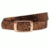 Nooki Hacienda Copper Glitter Belt