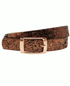 Nooki Hacienda Copper Glitter Belt