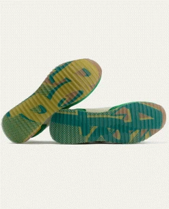 Hoff Popart Green Trainers -Fashion Clothing hoff pop 2