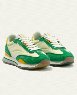 Hoff Popart Green Trainers -Fashion Clothing hoff pop 4