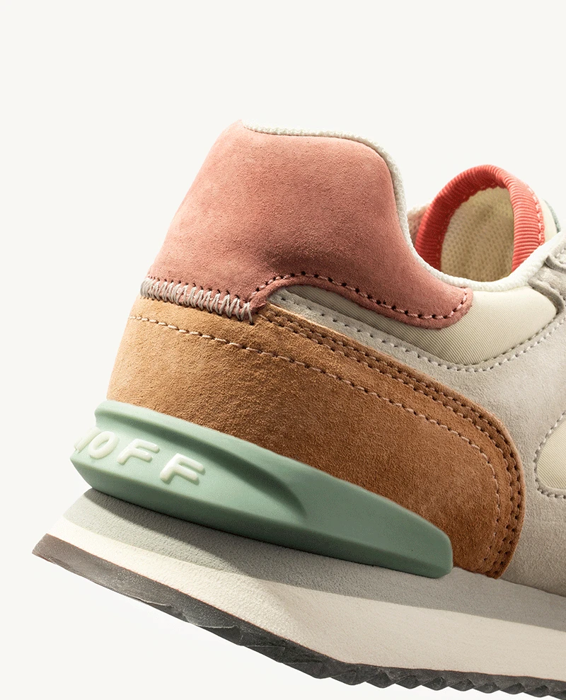 Hoff Rome Pastel Trainers 6 Hoff Rome Pastel Trainers - Image 4