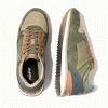 Hoff Rotterdam Khaki Trainers -Fashion Clothing hoff rotterdam