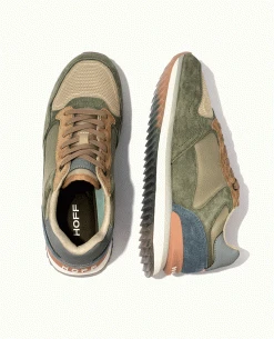 Hoff Rotterdam Khaki Trainers