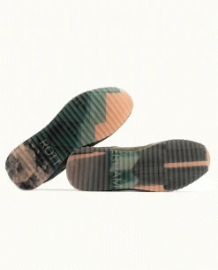 Hoff Rotterdam Khaki Trainers -Fashion Clothing hoff rotterdam2