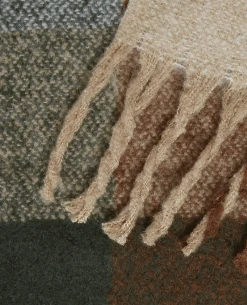 Ichi Agge Forest Night Scarf -Fashion Clothing ichi agge forest scarf2