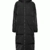 Ichi Bunala Black Padded Jacket -Fashion Clothing ichi bunala black jacket 4
