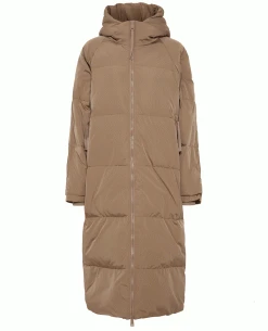 Ichi Bunala Shitake Padded Jacket -Fashion Clothing ichi bunala shitake jacket