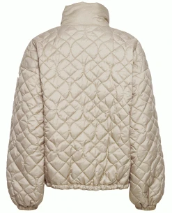 Ichi Efora Vintage Khaki Jacket -Fashion Clothing ichi efora jacket 3