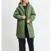 Ichi Hansa Winter Moss Jacket -Fashion Clothing ichi hansa green jacket 2 1f646b1b 2bc5 4812 ae51 2f515481f22b